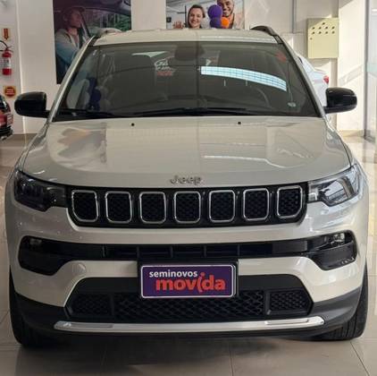 JEEP COMPASS 1.3 T270 TURBO FLEX LONGITUDE AT6 JEEP COMPASS 1.3 T270 TURBO FLEX LONGITUDE AT6
